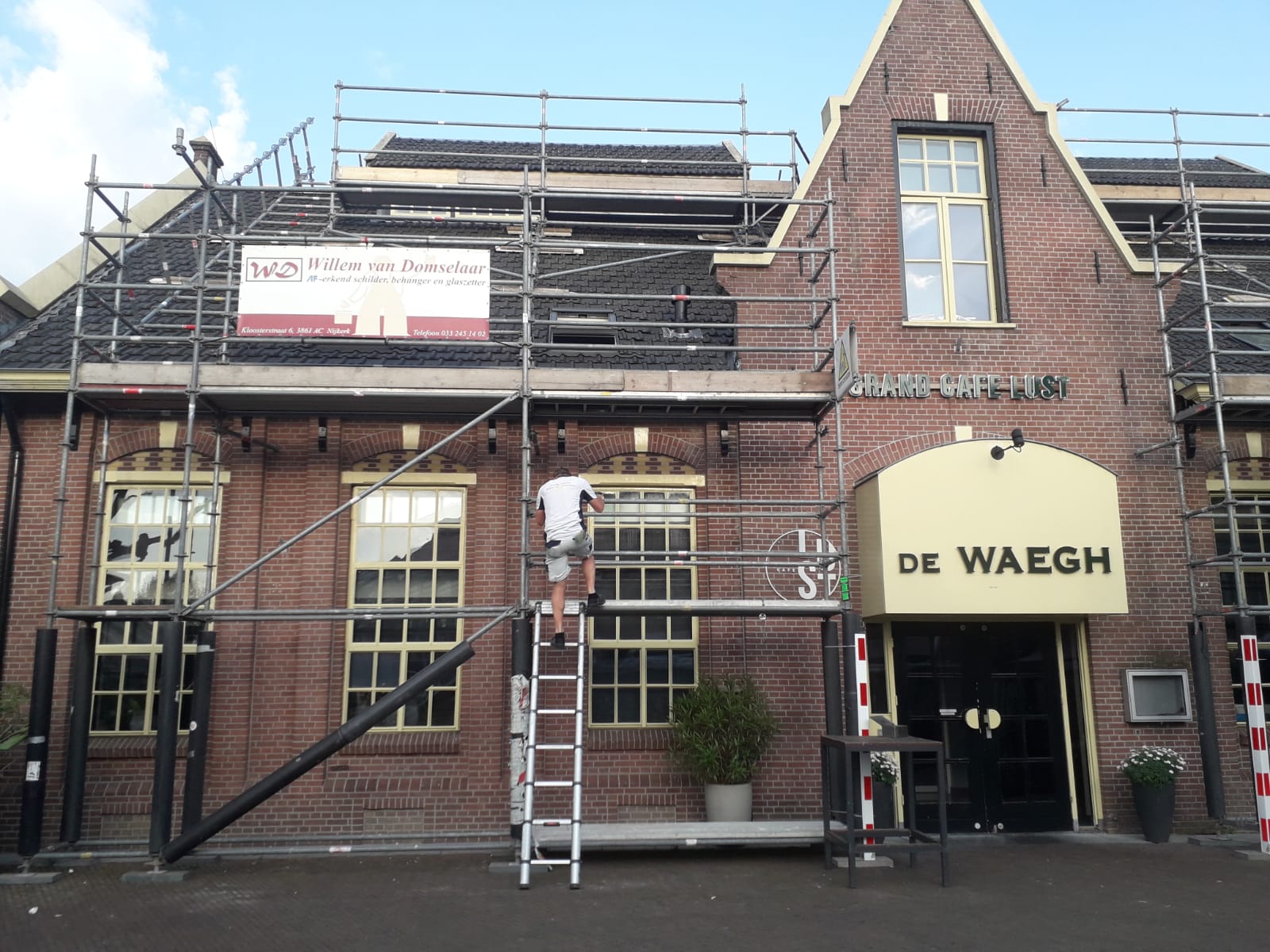 Buitenschilderwerk